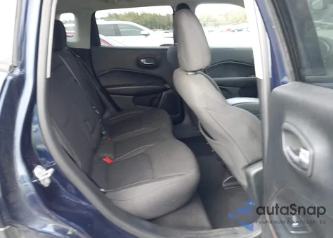 2019 Jeep Compass Sport Fwd из США, поврежденный, VIN 3C4NJCAB9KT637088